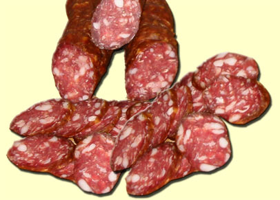 Mölltaler Knoblauchwürste